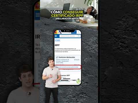 Cómo obtener el certificado de imputaciones del IRPF en España