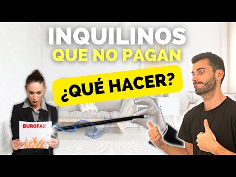 Si no pagas el alquiler, te pueden echar.