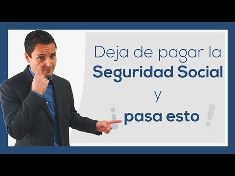 ¿Qué pasa si no pago la seguridad social en España?