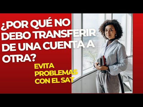 Transferencia de una cuenta a otra del mismo titular: Hacienda.