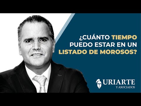 ¿Cuánto tiempo se tarda en salir de la lista de morosos?