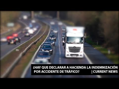 Declarar en la renta: Indemnización por accidente, ¿es obligatorio?