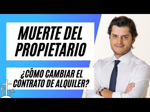 ¿Qué ocurre con el alquiler al fallecer el usufructuario?