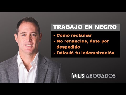 Qué pasa si te pillan trabajando en negro