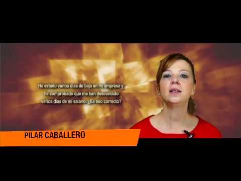 Si falto un día por enfermedad, me lo descuentan