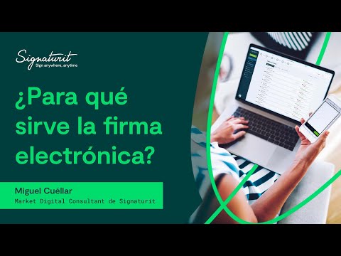 Firma electrónica: ¿Qué es y para qué sirve?