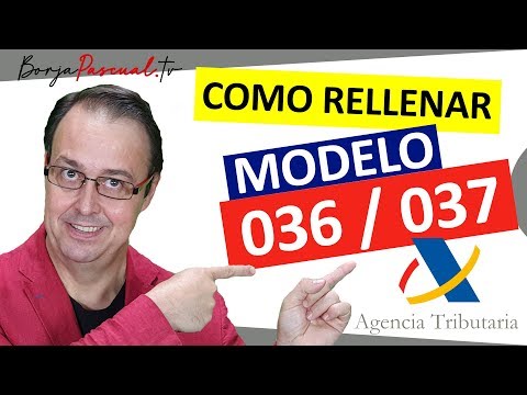Comprobante alta IAE modelo 036 o 037, CIRCE, certificado censal