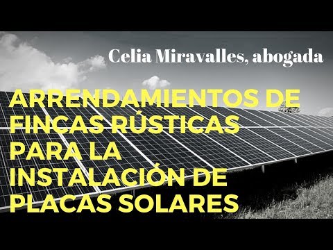 Instalación de placas solares en terreno rústico: una opción sostenible.