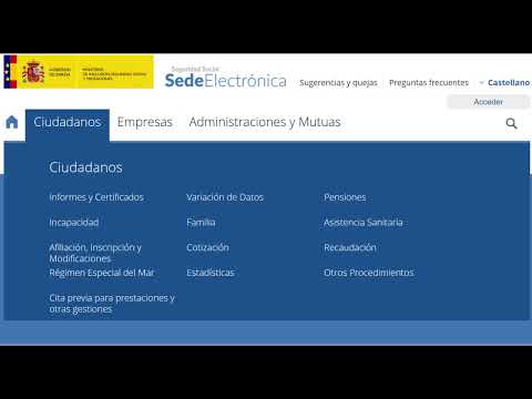Necesito el número de la Seguridad Social en España