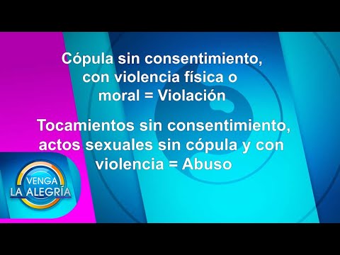 Se puede denunciar algo que pasó hace años, ¡descubre cómo!