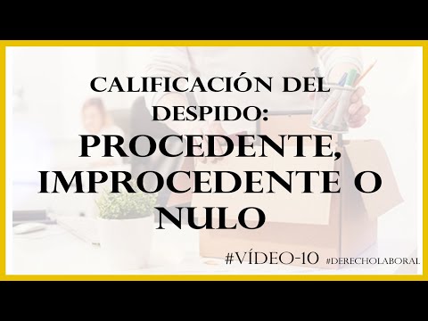 Qué es un despido procedente e improcedente: guía completa