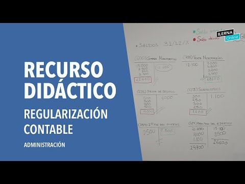 Asiento de regularización de ingresos y gastos en España