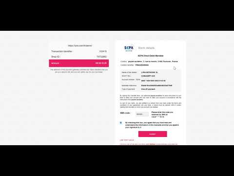 ¿Qué es la orden de domiciliación SEPA?
