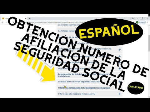 Solicita duplicado del código de cuenta de cotización en España.