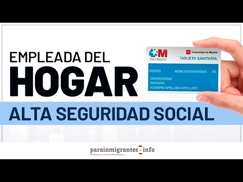 Es obligatorio dar de alta a una empleada de hogar