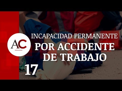 Incapacidad permanente total por accidente laboral: base reguladora y consecuencias
