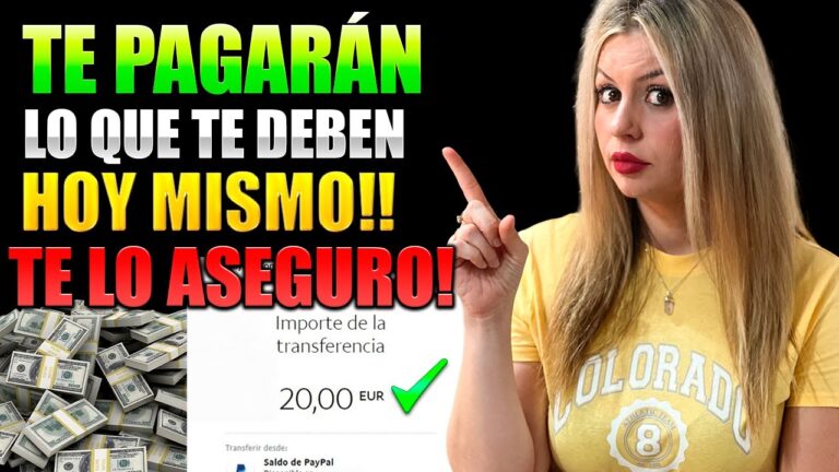 Como Hacer para Que Me Paguen un Dinero Rápido